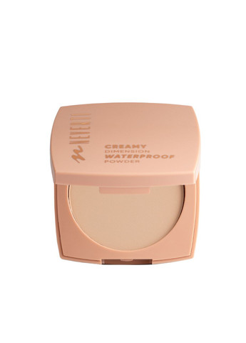 Пудра для обличчя водостійка компактна Creamy Dimension (NP202), 003 Neutral Нейтральна Neverti (325880336)