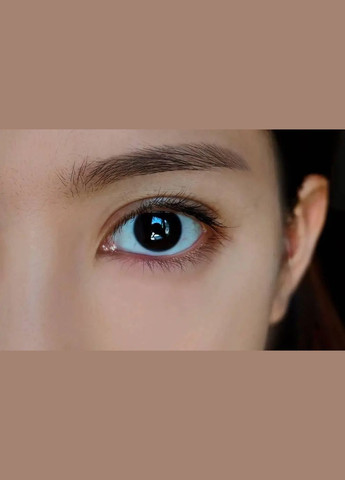 Черные линзы для глаз 14,5 мм, контактные линзы цветные AAA (340467529)