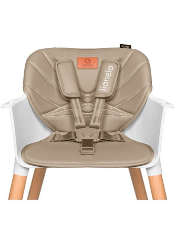 Стілець для годування Koen Beige Sand 2 в 1 (LO-KOEN BEIGE SAND) Lionelo (323097685)