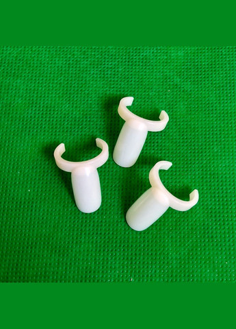 Типсы с креплением на бутылочку лака 50 штук No Brand (316654239)