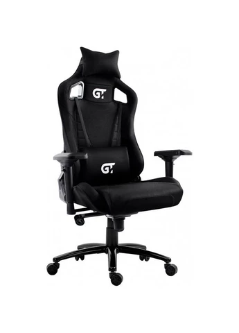Крісло X-5113F Fabric Black GT Racer (315372936)