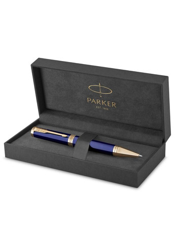 Ручка шариковая Ingenuity Blue Lacquer GT BP 60232 Parker (316518617)