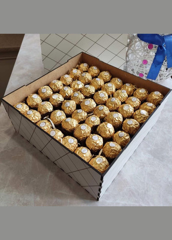 Подарунковий бокс з цукерками Ferrero для дівчини на день народження новий рік 8 березня день закоханих (ar30) No Brand (315888799)