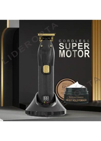 Машинка для стрижки волосся бездротова ENZO EN-5048 (43111-EN-5048_1386) XPRO (392934898)