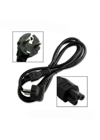 Кабель питания шнур для ноутбука Cable for laptop POWERCORD 1,5м Mozer (391772389)