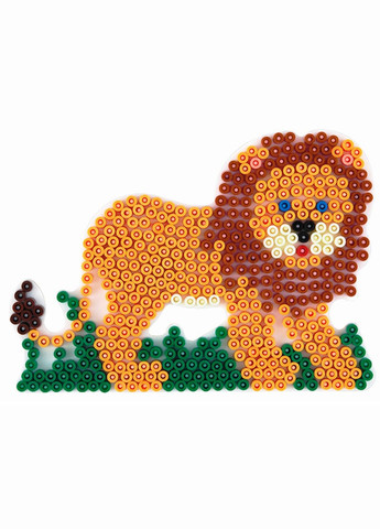 Термомозаїка Набір полів слон 291, жирафа 292, лев 293, верблюд 294 (HM-4582) Hama (312515926)