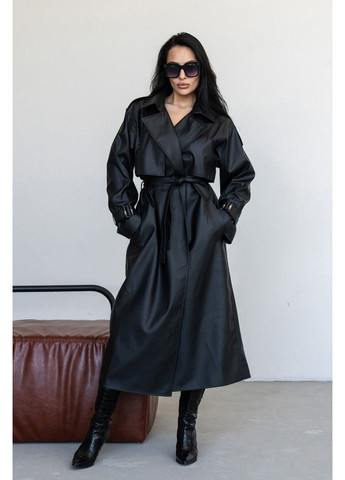 Тренч, колір Чорний Tales демісезон (367831632)