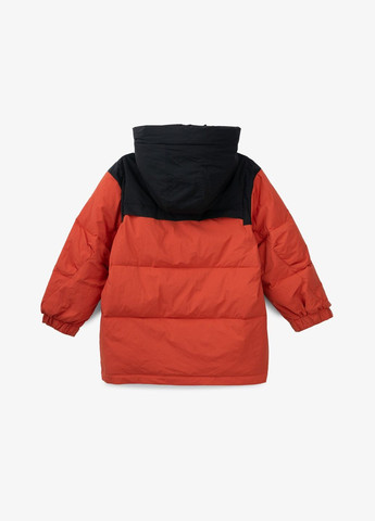 Терракотовая зимняя куртка для мальчика 88a05 134 см терракотовый shop (2000990605085) XZKAMI