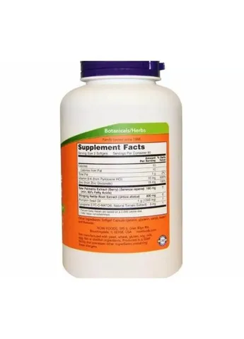Prostate support 180 Softgels Now Foods (362418911)