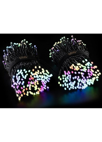 Гирлянда Smart LED Strings RGB 600, Gen II, IP44, длина 48м, кабель (TWS600STP-BEU) Twinkly (360410655)