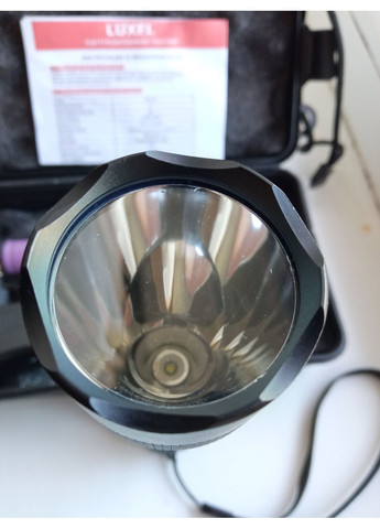 Фонарь светодиодный аккумуляторный TR-08, 6W, 3 режима работы Luxel (371735449)