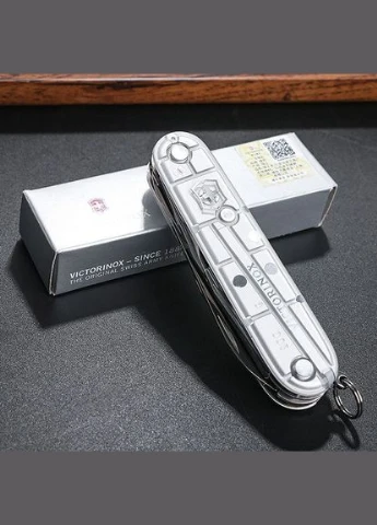 Комплект ножа Climber 1.3703.T7 + Чехол с фонариком Police Victorinox (317302758)