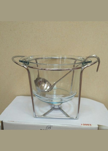 Марміт скляний круглий 4.1 л (BH-2004) Bohmann (328601704)