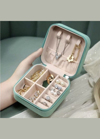 Шкатулка для украшений и бижутерии цвет квадратная 10*10*5 No Brand (306554880)