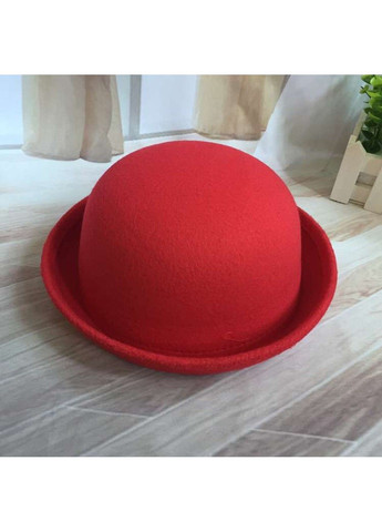 Капелюх Казанок червоний No Brand (301038098)