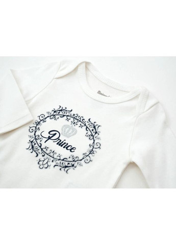 Комбінований демісезонний набір дитячого одягу prince (14827-68b-blue) Miniworld