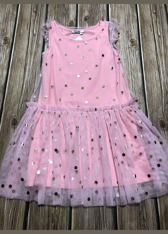 Рожева сукня для дівчинки Mevis (268212061)