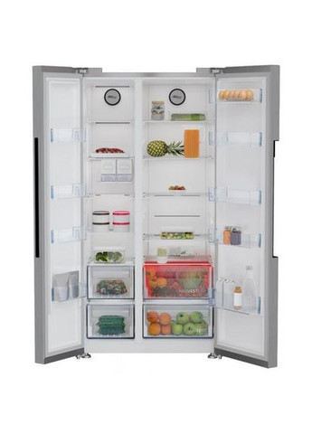 Холодильник із морозильною камерою GN164020XP BEKO (314864340)