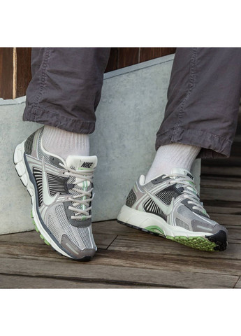 Білі Осінні кросівки чоловічі nike zoom vomero 5 grey ci1694 найк зум No Brand
