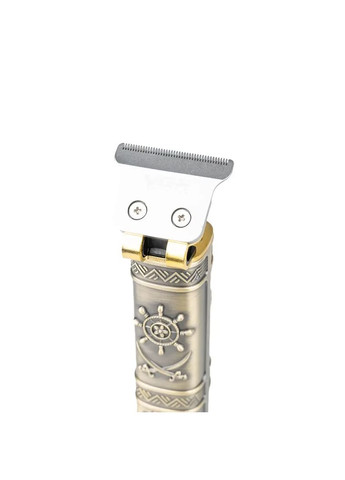 Триммер V-096 с насадками и USB, золото. VGR (369143534)