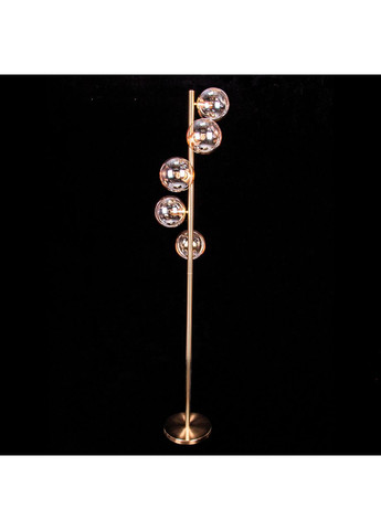 Торшер на 5 лампочки у стилі Лофт 2773/5F/copper No Brand (352229957)