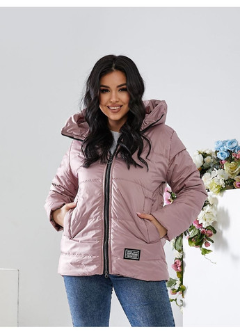 Пудрова зимня куртка осінь/весна DK/DL Мода без кордонів