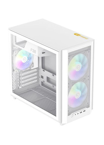 Корпус F36 WH White with window GameMax (339083876)