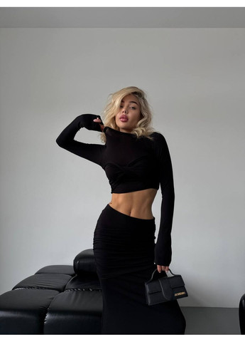 Костюм из вискозы (размерная сетка в описании) DK/DL Мода без кордонів (362188907)