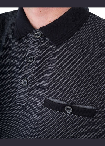 Серая футболка-поло мужское для мужчин Ragman