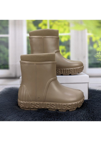 Зимние сапоги женские пена с флисовой вставкой Gipanis