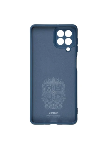 Чехол ICON для Samsung M53 (M536) Camera cover Dark Blue (ARM61803) ArmorStandart (327883708)