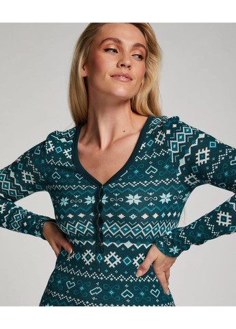 Пижамный домашний комбинезон Hunkemoller (367926124)