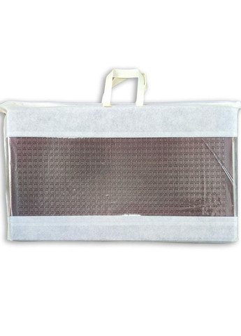 Дитячий складний термокилимок однотонний 2000*1500*10мм Коричневий (298) SW-00001189 Sticker Wall (300241515)