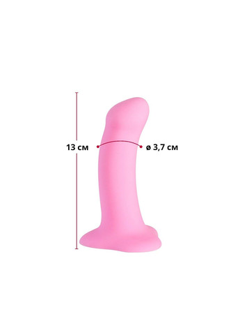 Фаллоимитатор AMOR розовый диаметр 3,7 см Fun Factory (317256036)