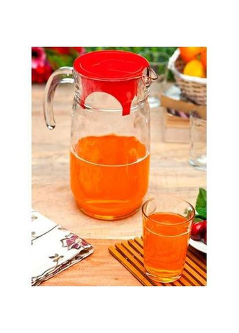 Глечик скляний Space 1.65 л (43674) Pasabahce (334010082)