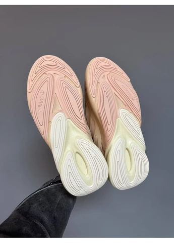 Розовые летние кроссовки adidas ozelia rose адидас озелия No Brand