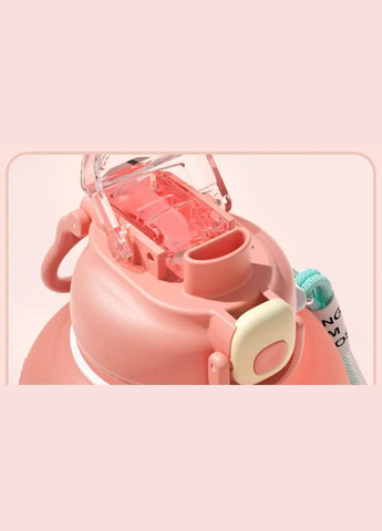 Удобная бутылка для воды из безопасного пластика 1700 мл. Зеленая No Brand (296101746)