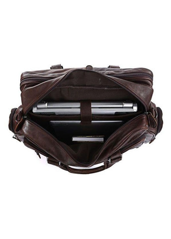 Сумка дорожная 14055 Коричневая Vintage (297129821)