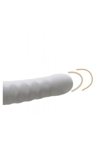 Бесконтактный вибратор-стимулятор c фрикциями No.7 Thrusting with Suction White Qingnan (347313417)