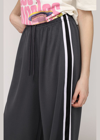 Штаны прямые женские цвет серый CB-00274239 Yuki (330259540)