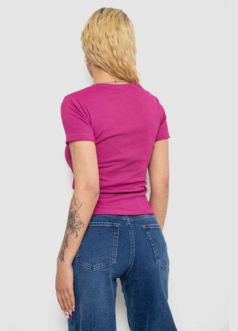 Футболка женская в рубчике, 238R123-2 Annabelle - (365077021)