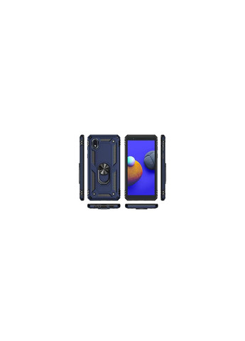 Чехол для моб. телефона Military Samsung Galaxy A01 Core SMA013 Blue (705564) BeCover military samsung galaxy a01 core sm-a013 blue (275100857)