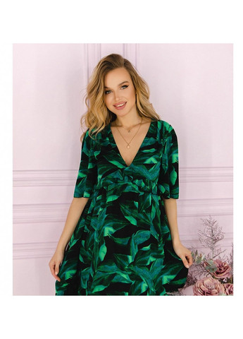 Зеленое платье Liton