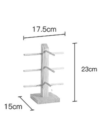 Органайзер для окулярів з дерева Батумі 3 бланже (ОЧК-300201) No Brand (328081970)