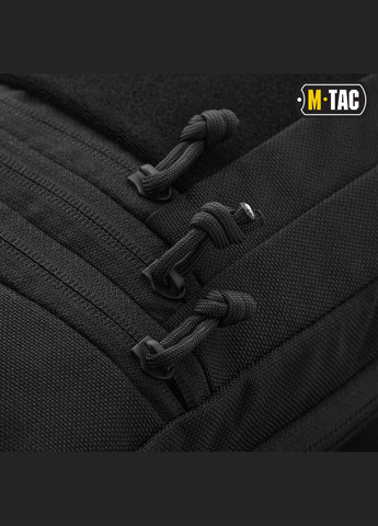 Сумка кобура плечевая Elite Gen.IV с липучкой Black M-TAC (303262766)