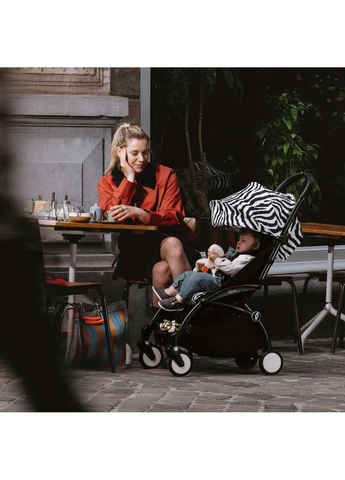Прогулянкова коляска YOYO³ Wild Black, колір чорно-білий (646414.02) Stokke (381922247)