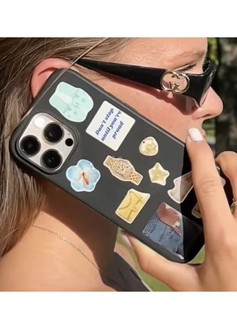 3D Об'ємні наліпки PRETTY GIRL Набір 10шт Stiker Pack наклейки стікери на телефон ноутбук смартфон iPhone Samsung Xiaomi Pixel Smart (369388075)