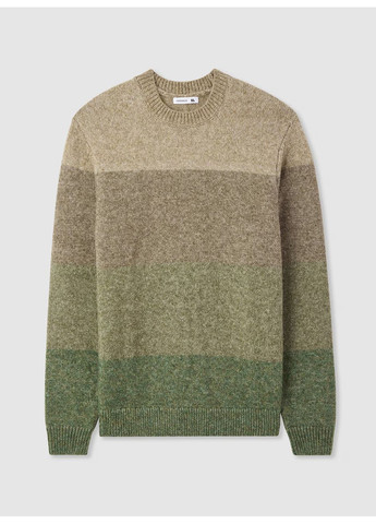 Оливковий (хакі) зимовий светр чол Terranova