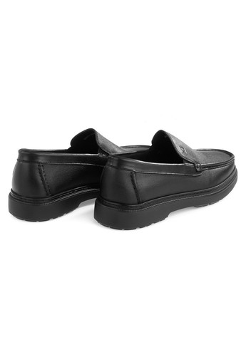 Черные мокасины Carlo Delari