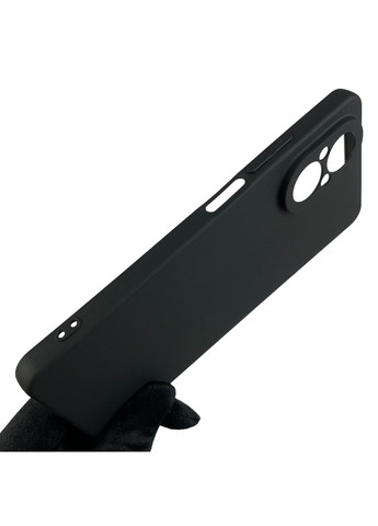 Чехол для C67 однотонный с защитой камеры на реалми с67 чёрный Realme (366021902)